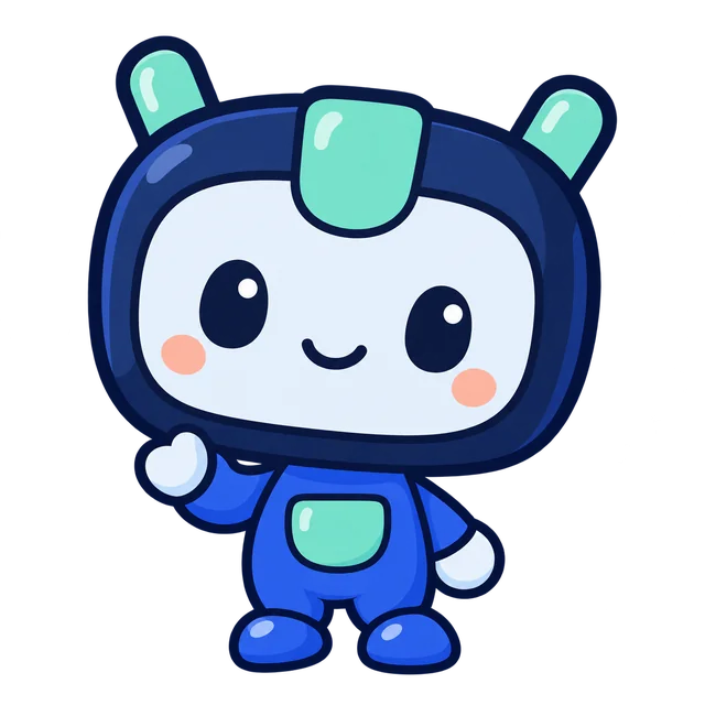 Maskot Nokumi melambaikan tangan